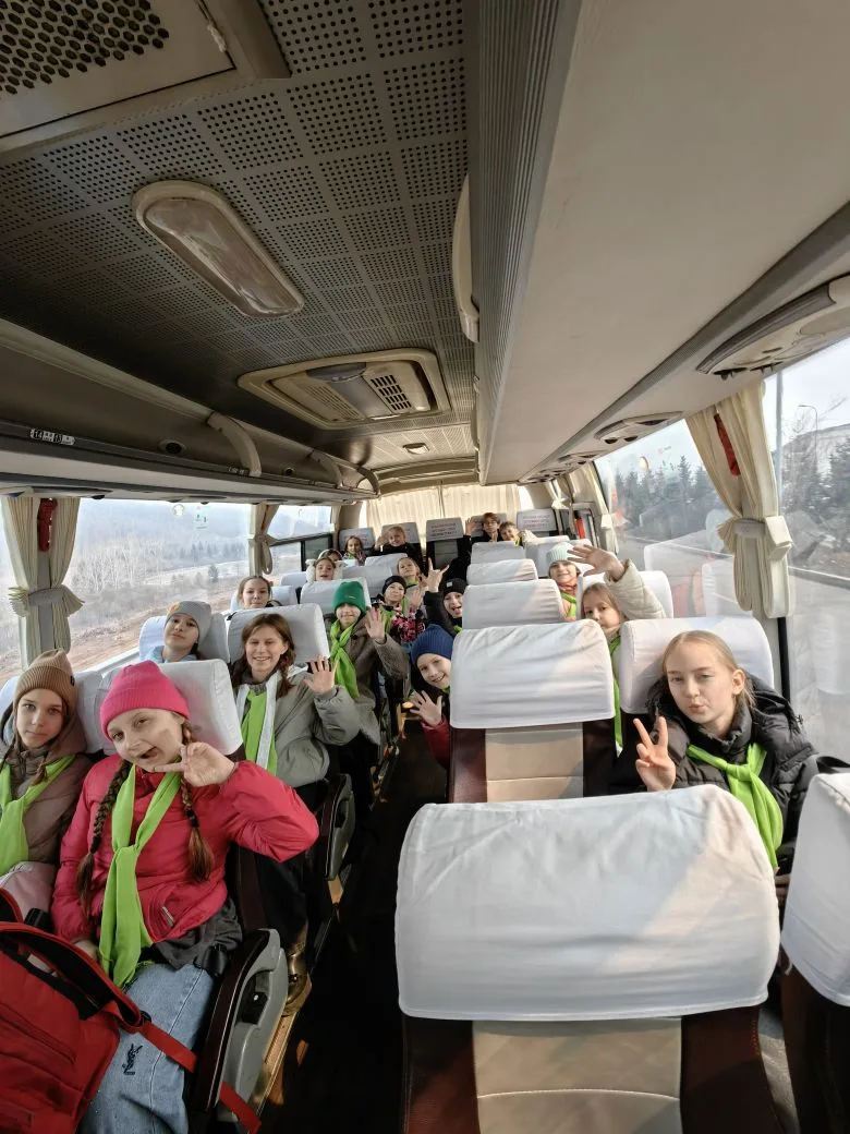 Ехали, ехали и наконец приехали!