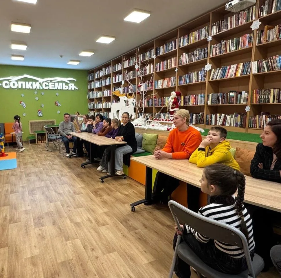 10 декабря в центре «Сопки.Семья» прошла настоящая феерия здоровья и позитива! В рамках Декады «SOS»