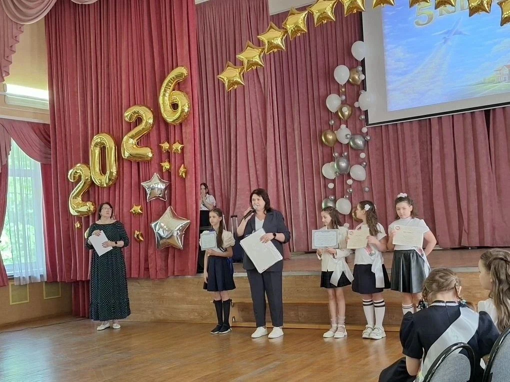 ✨  В  нашей школе  прошли  выпускные 4 класса.  Ребята попрощались с начальной школой, с любимыми уч
