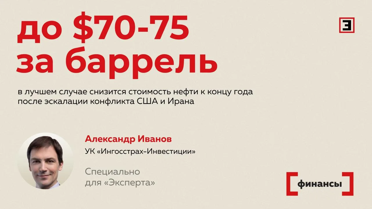 Даже если Ормузский пролив будет разблокирован в июне, цены на нефть все равно останутс...