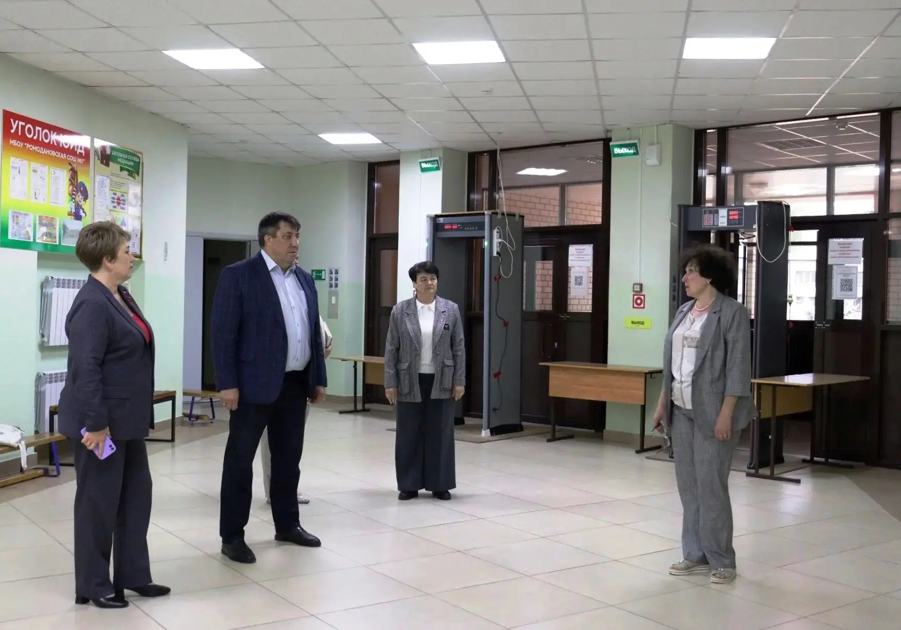 🏫 Образовательные учреждения Ромодановского района готовы к началу учебного года!