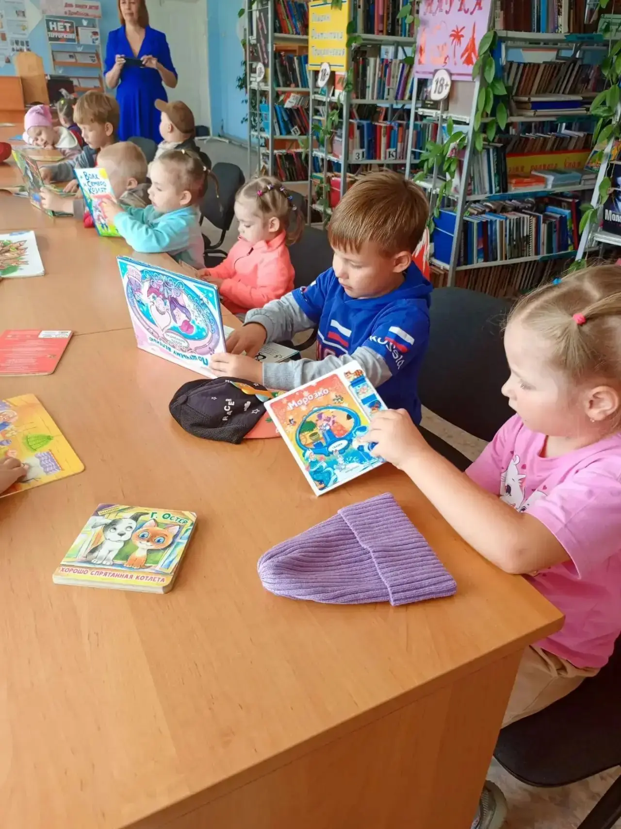 Рады поделиться с вами впечатлениями о замечательном событии — дети Коммунаровского дет...