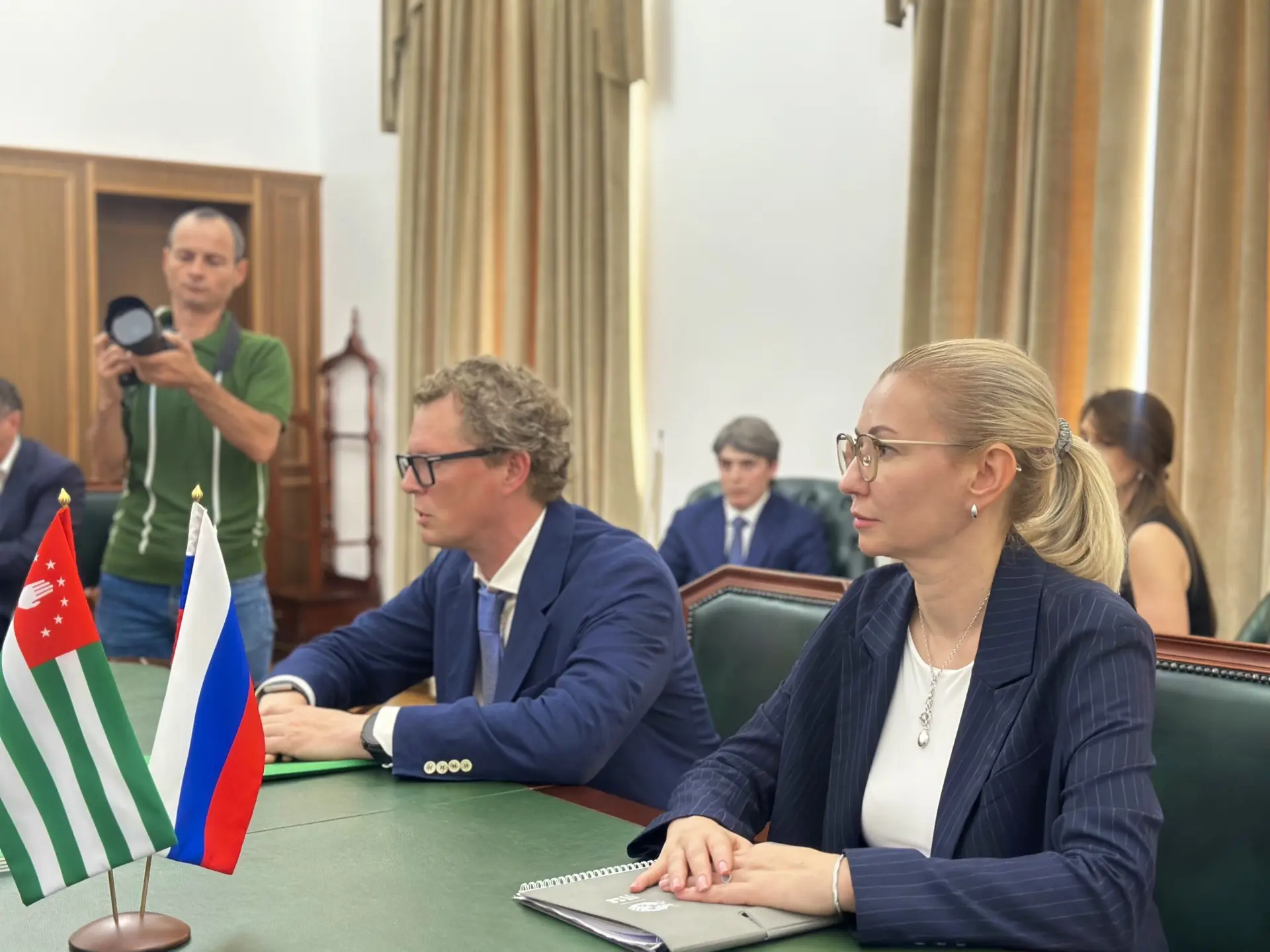 Бадра Гунба: Абхазии нужны прорывные собственные решения для пополнения доходной части ...