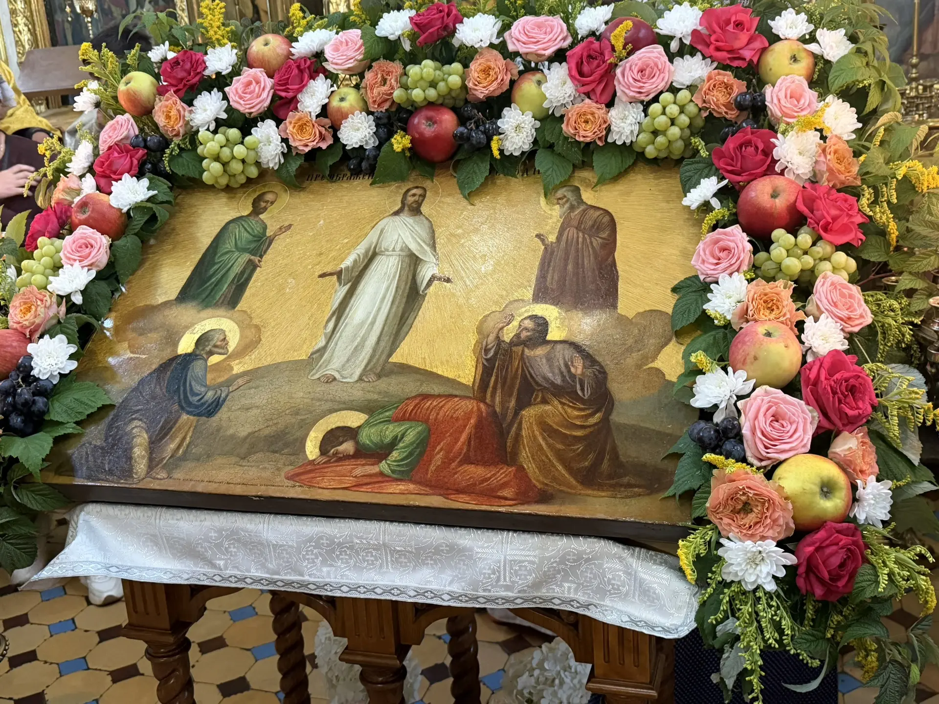 Красиво сегодня в храмах🌿