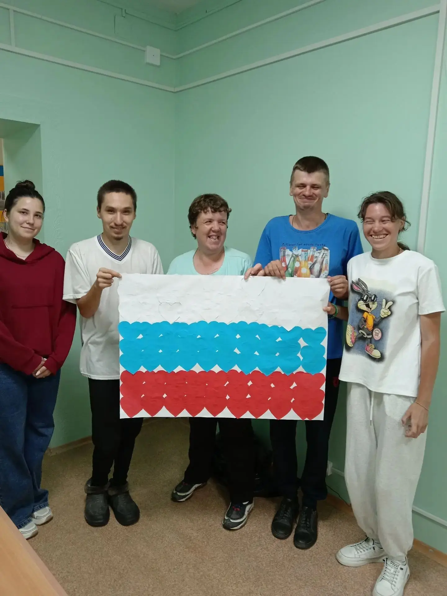 Цвета родной страны