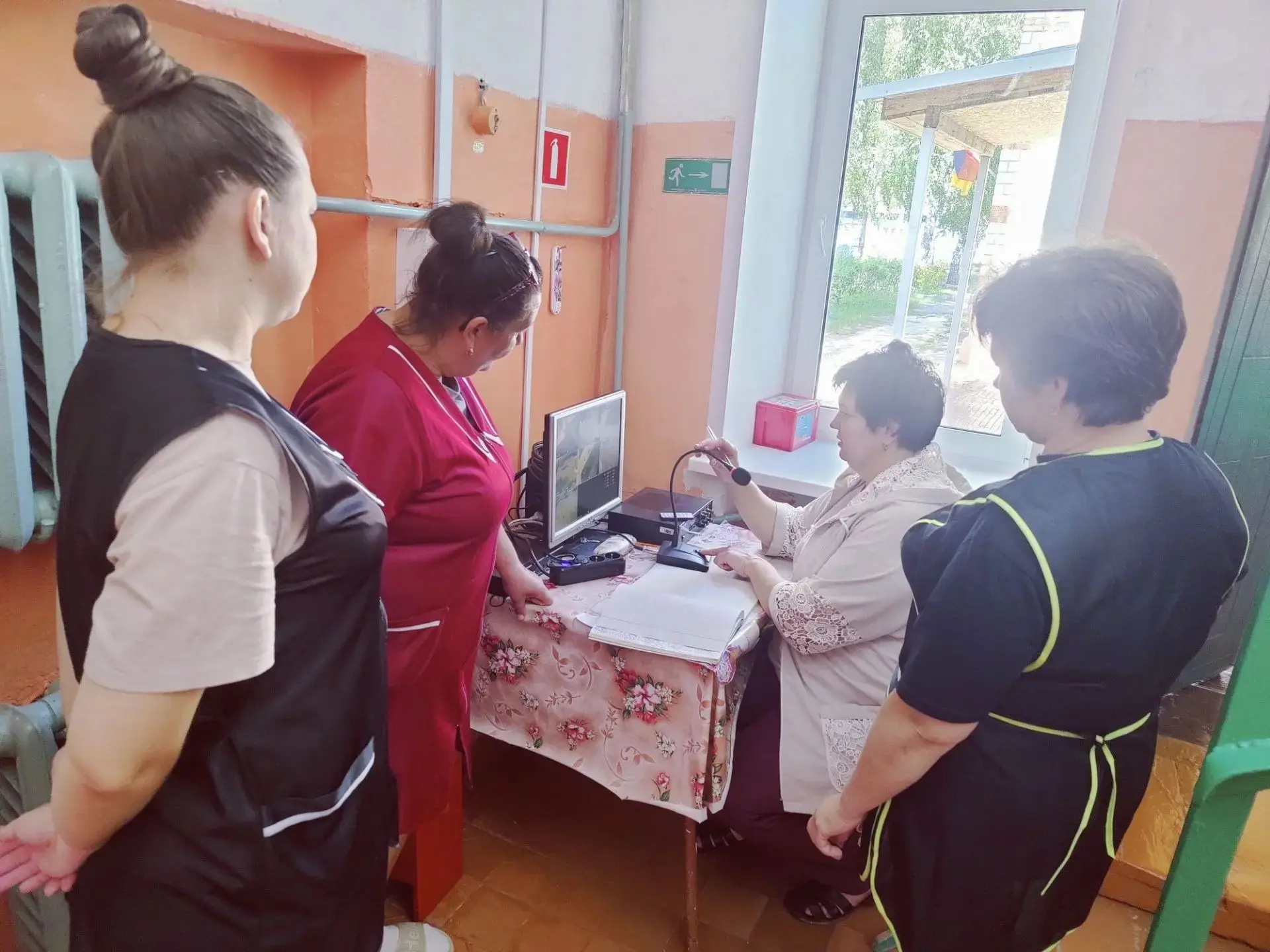 Сегодня, 19 августа, в детском саду "Колосок " с.Чаадаевка прошли Всероссийские учения ...