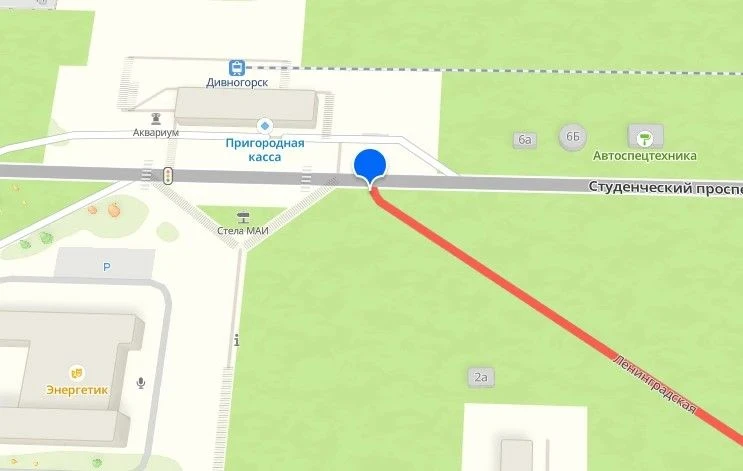 ❗️В Дивногорске произошло смертельное ДТП.