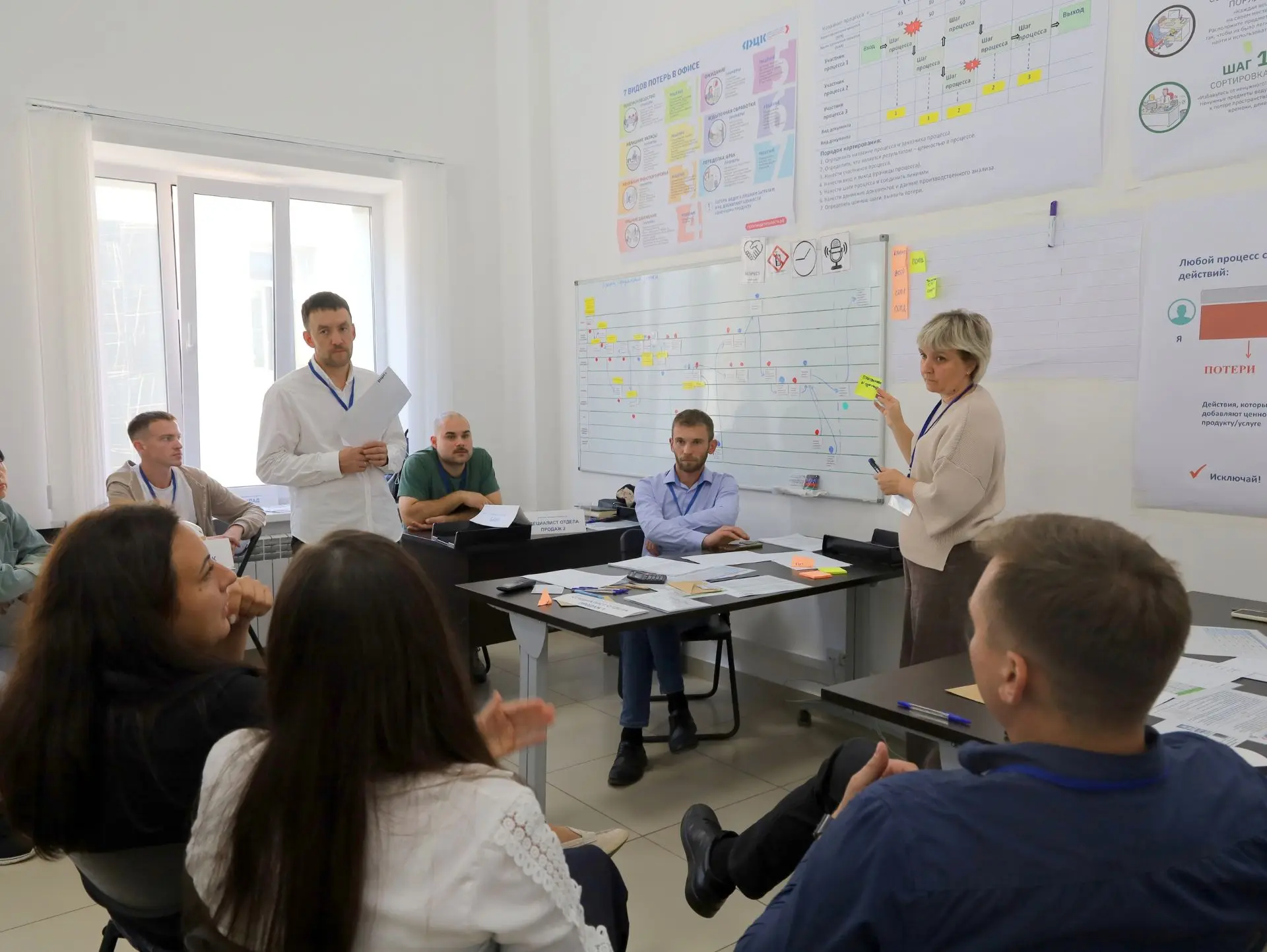 📸Вчера в офисе РЦК прошла «Фабрика офисных процессов»