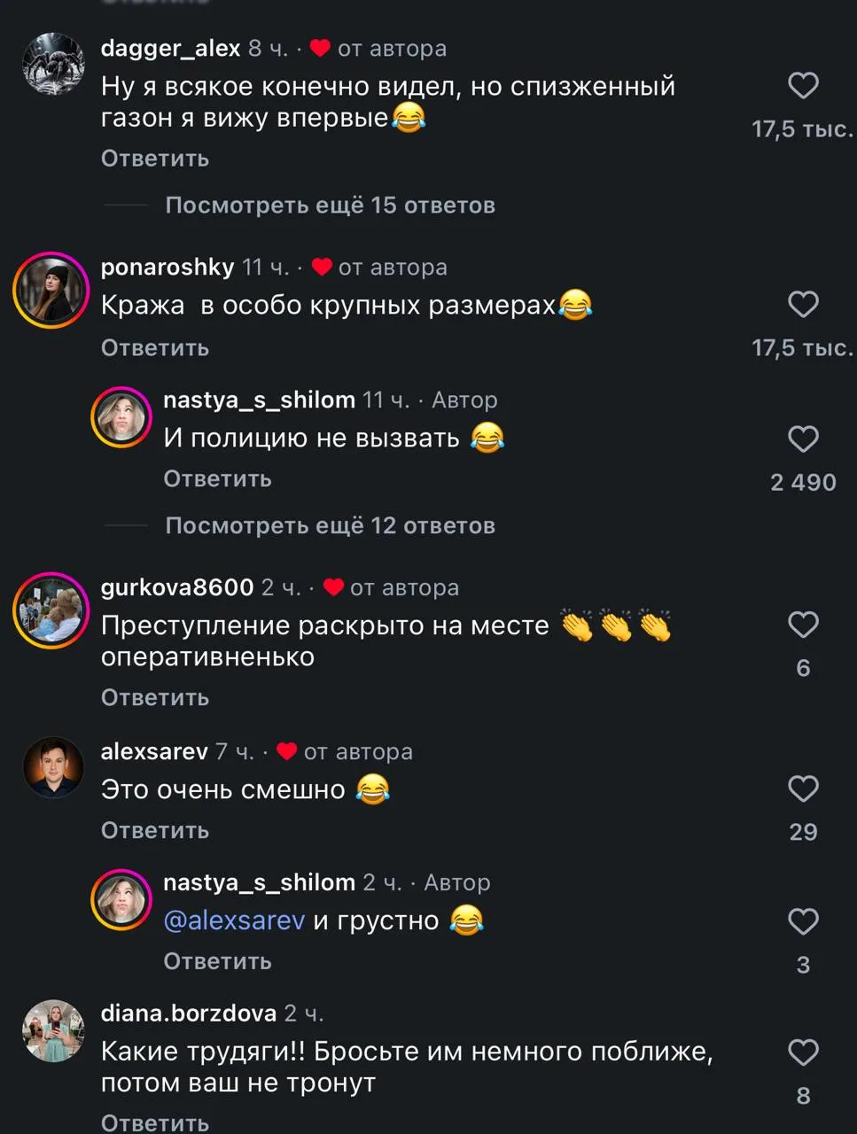 «Кража ГАЗОНА в особо крупных размерах» — девушка засеяла участок семенами травы, но чт...