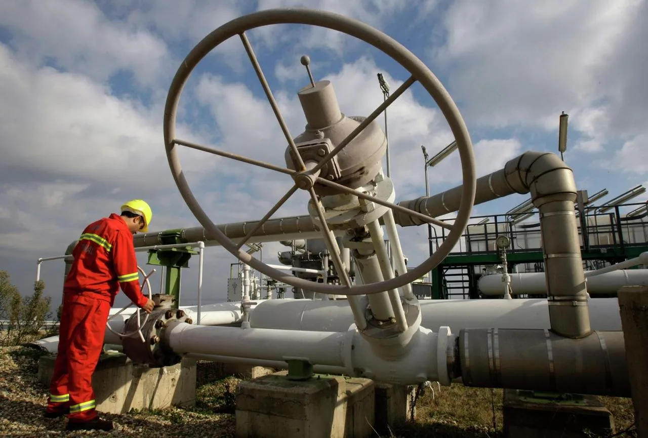 🇪🇺 Евросоюз установил новый антирекорд по объёму закачки газа в подземные хранилища