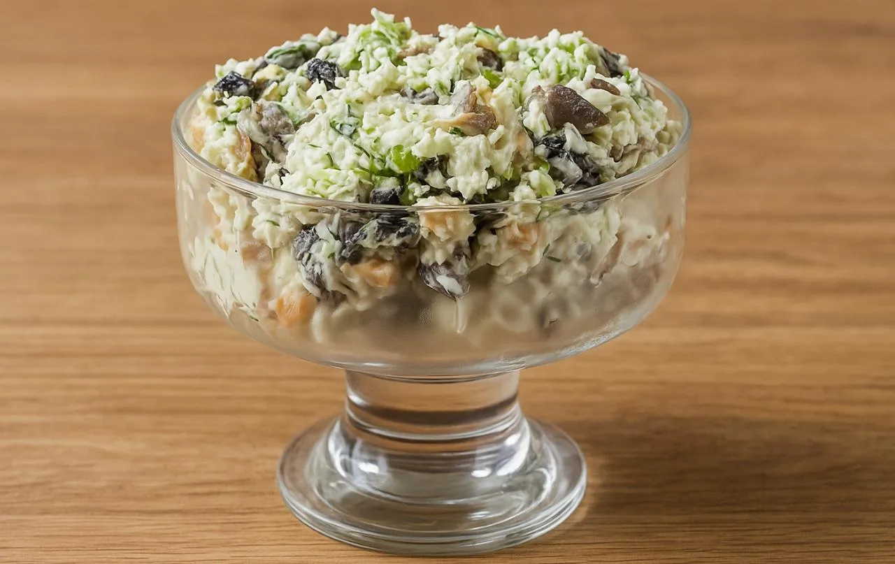 Салат «Фантазия» — ресторанный вкус у вас дома  Его подают в лучших ресторанах мира, а я давно готов