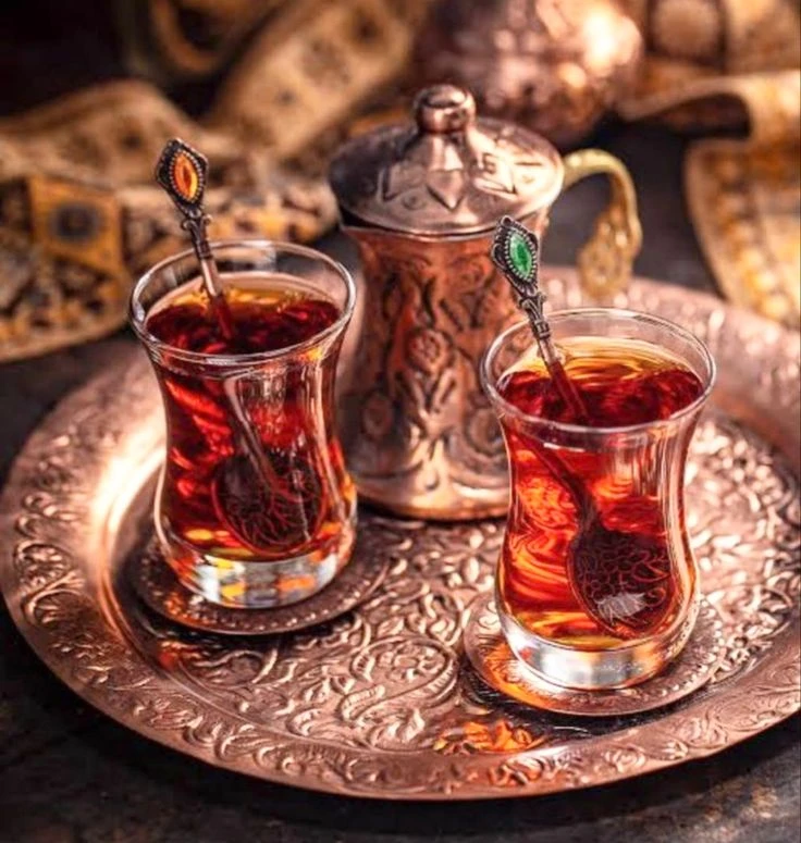 Чайная церемония в турецкой традиции