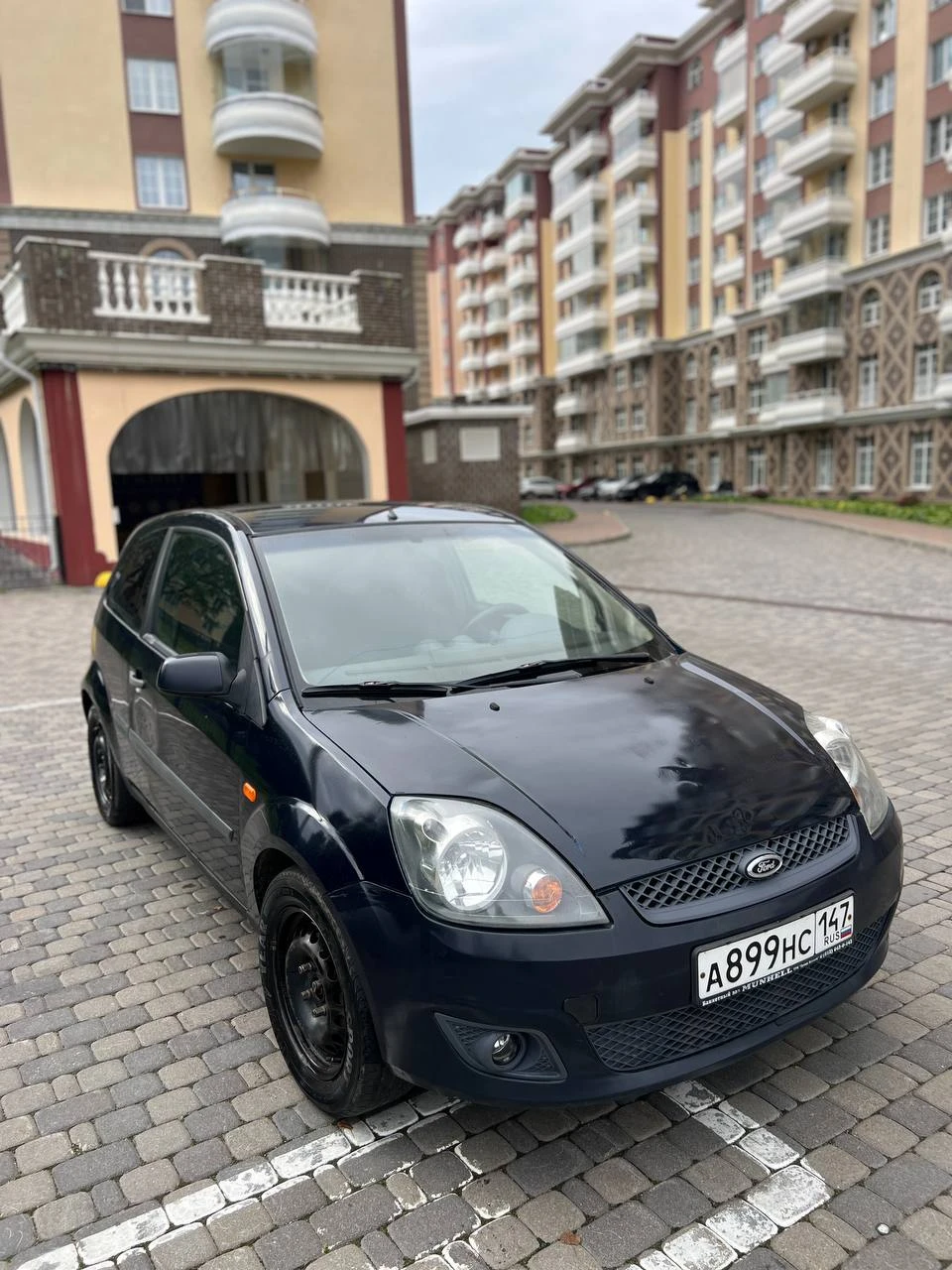 Фиеста МК5