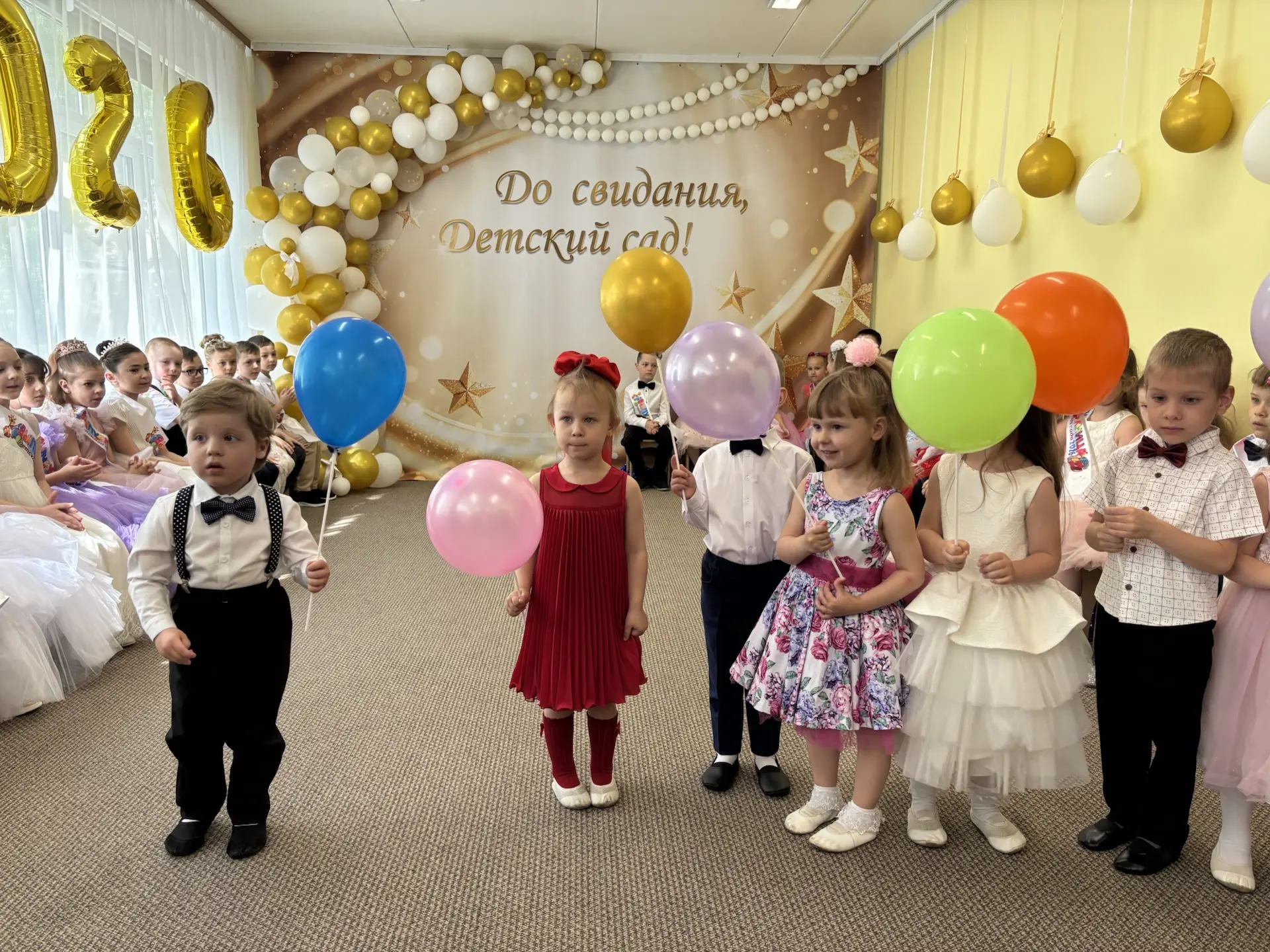 🌺Первый выпускной!🎉       21 мая у выпускников группы N 2 дошкольного отделения 37 прошел долгожданн