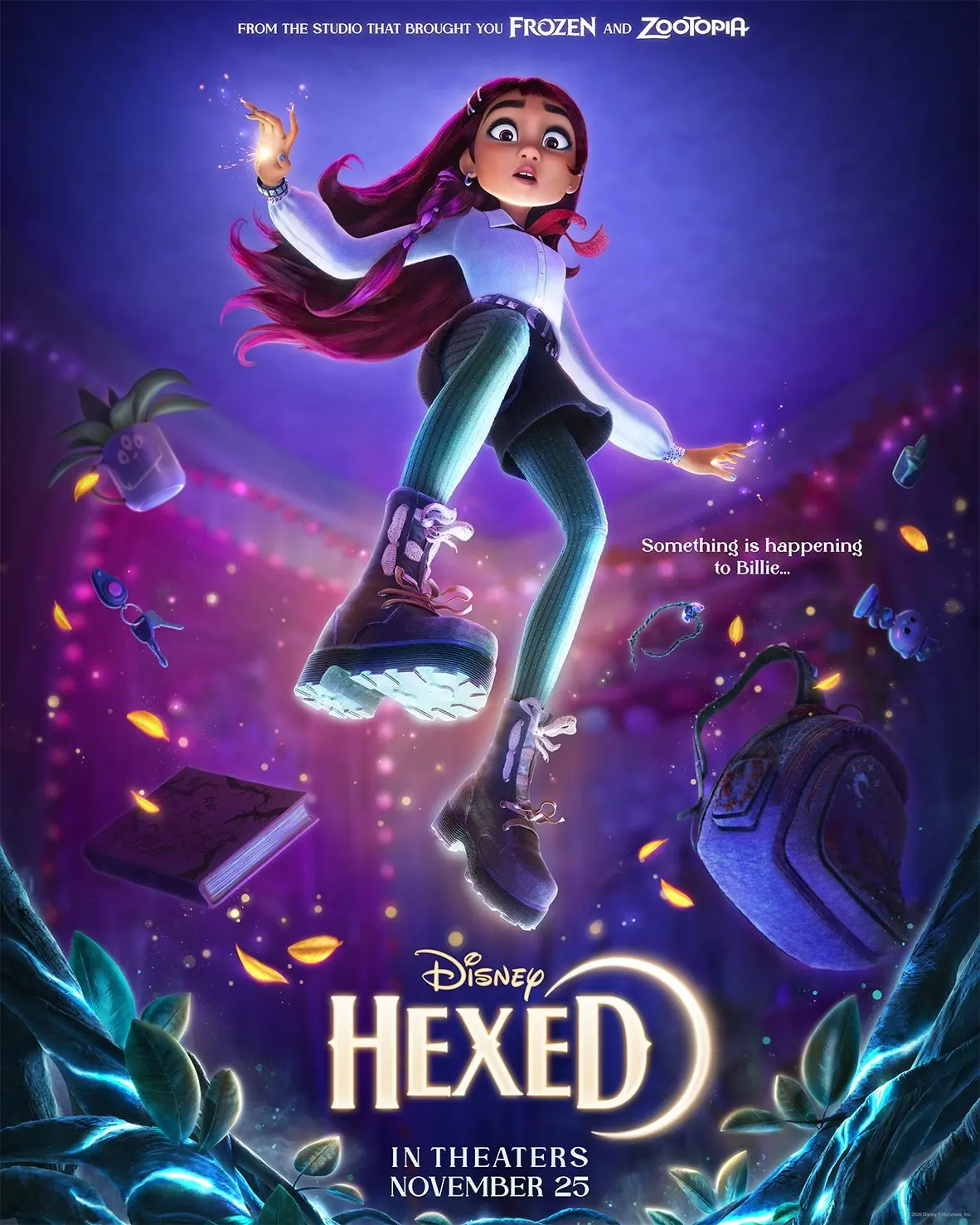 Первый трейлер мультфильма Hexed от Disney.