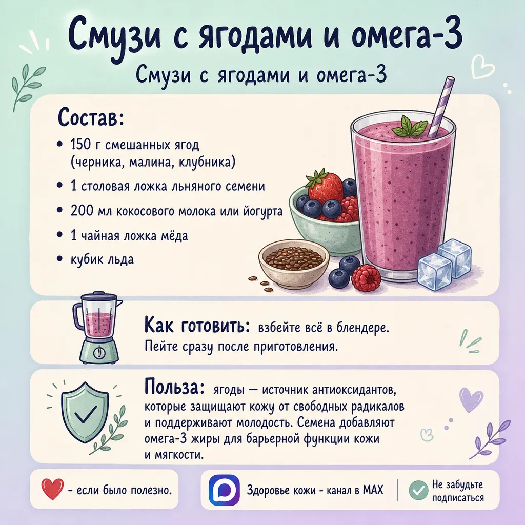 🥤 4 домашних напитка, которые работают на красоту кожи изнутри

То, что мы пьём, напрямую влияет на