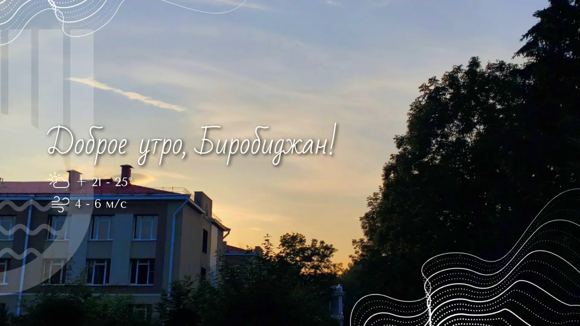 🌻 Шалом, Биробиджан!