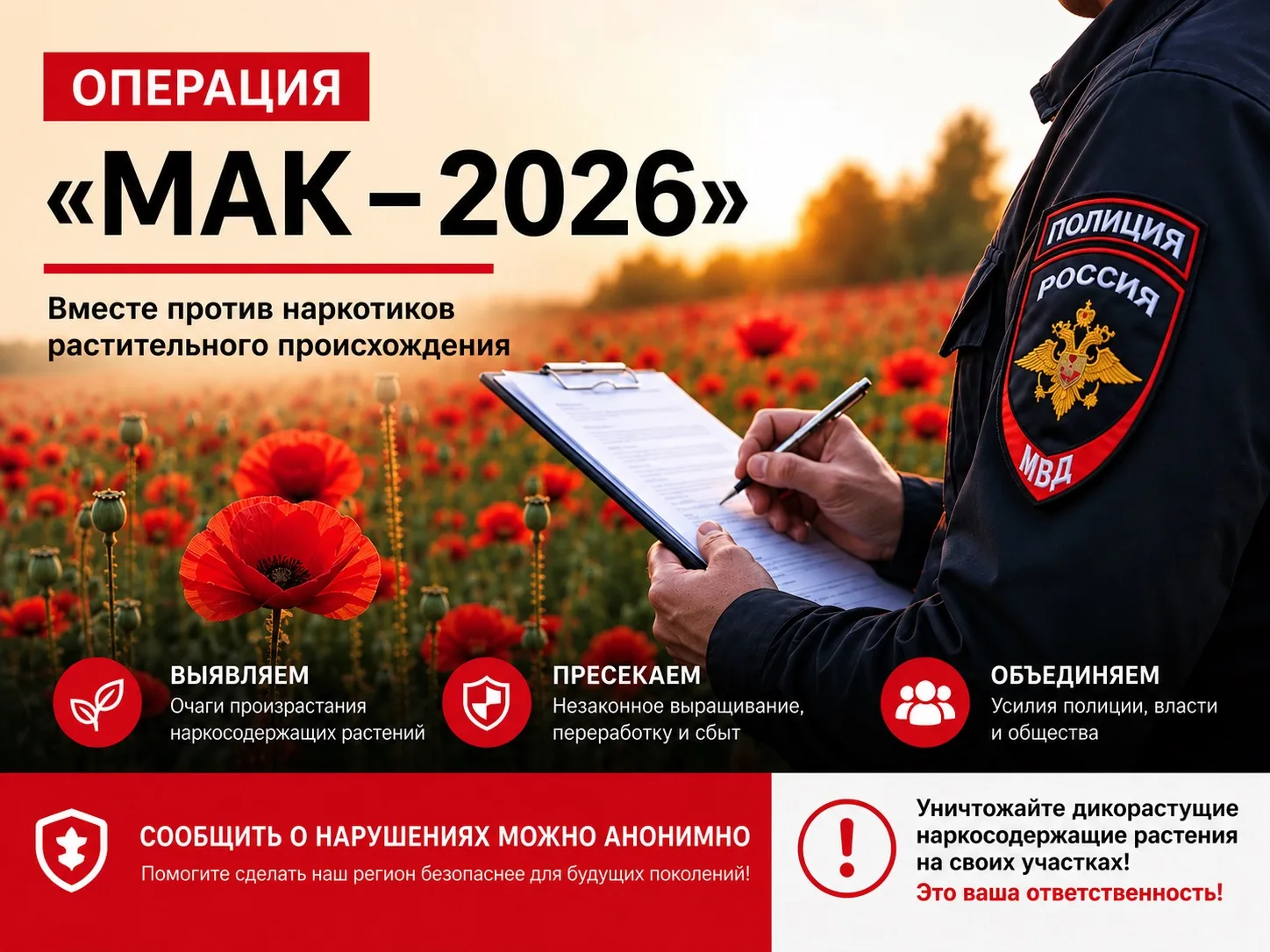 🚫 Операция «Мак‑2026»