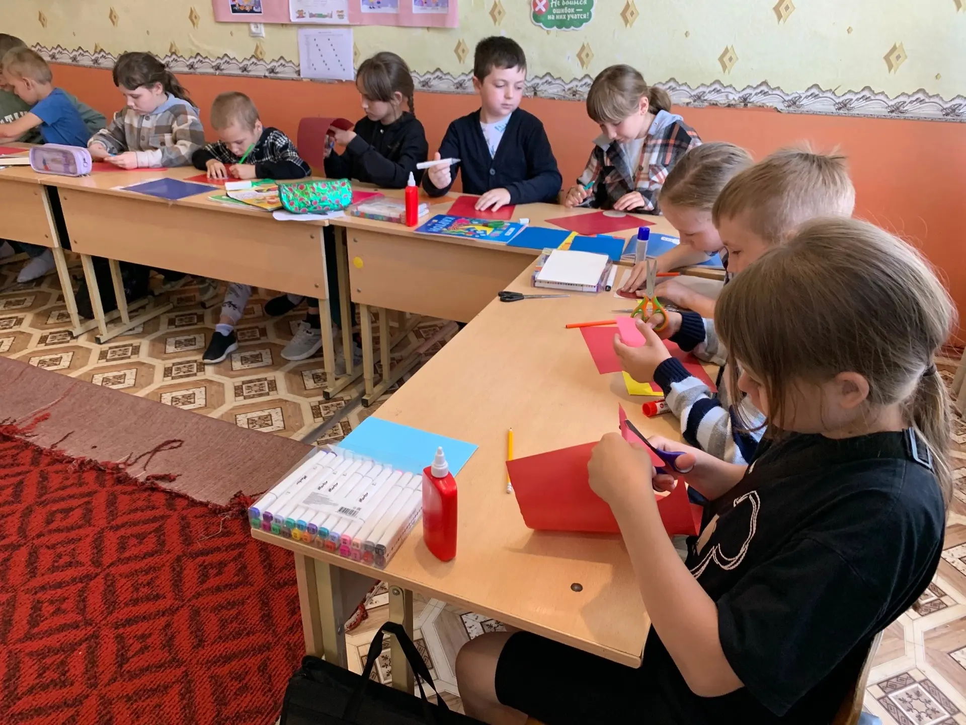 Пришкольный лагерь «Солнышко». День 5.