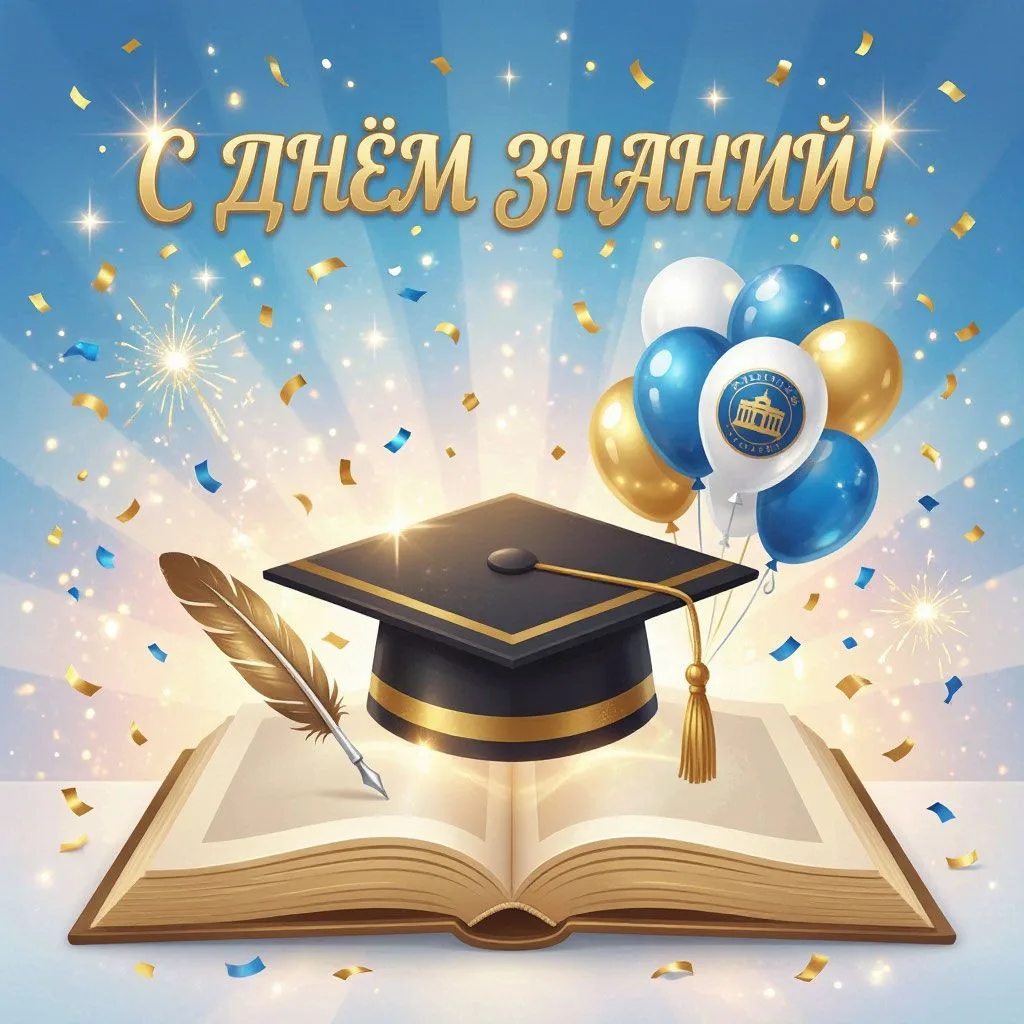 🎉 С Днём знаний, студенты нашего колледжа!