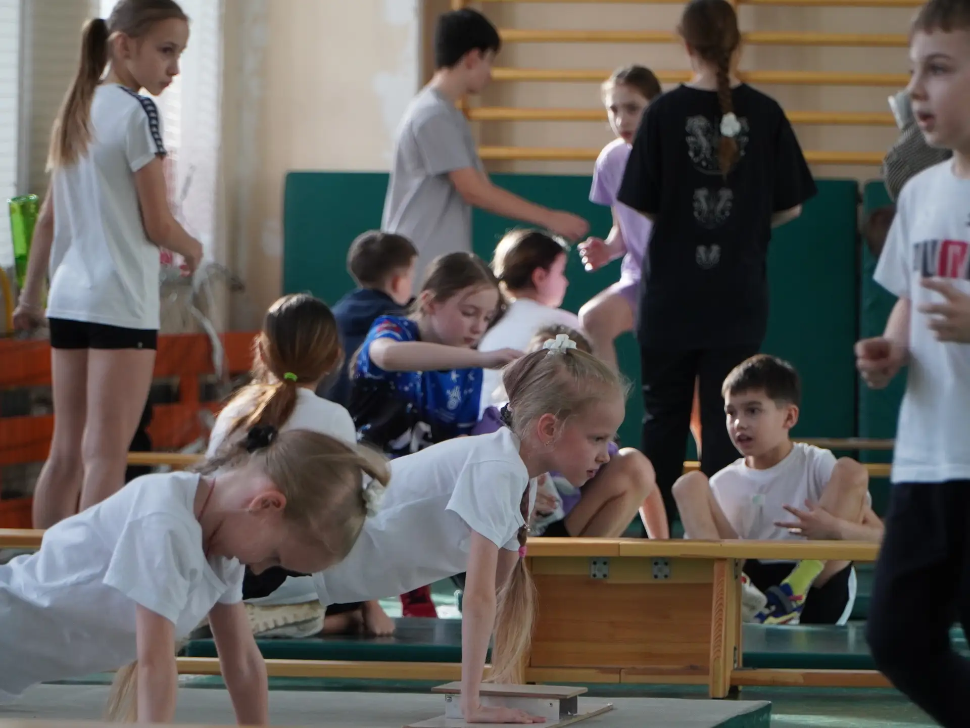 Пост-релиз  🏅 19 марта 2026 года в нашей школе прошёл Фестиваль ГТО.  🏃 Более 90 школьников всех воз