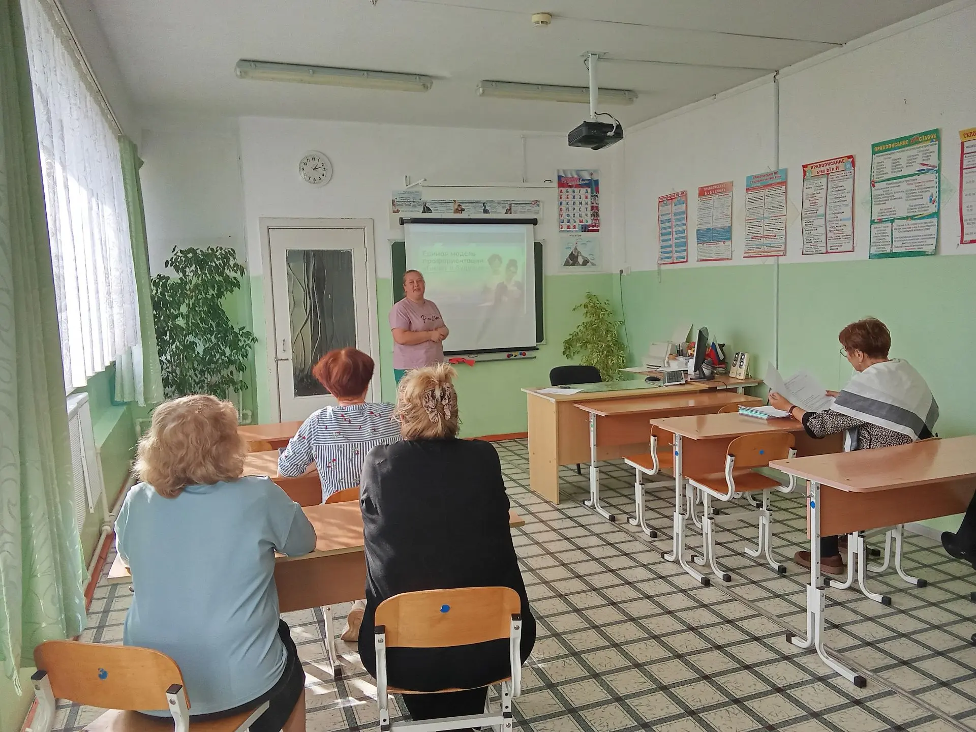 В МКОУ ООШ с. Медяны прошло родительское собрание по внеурочке «Билет в будущее»