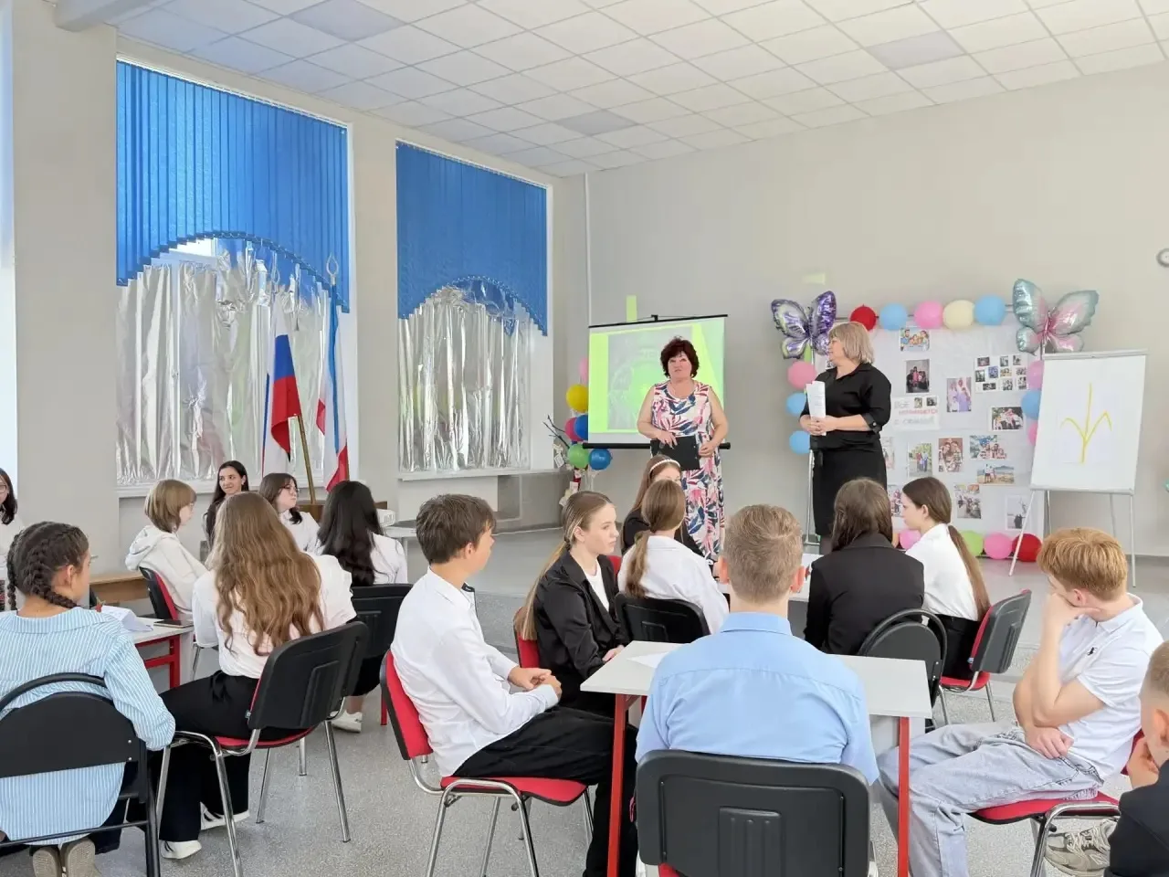 💥Семейные ценности сквозь века: Урок в нашей школе 👨‍👩‍👧‍👦