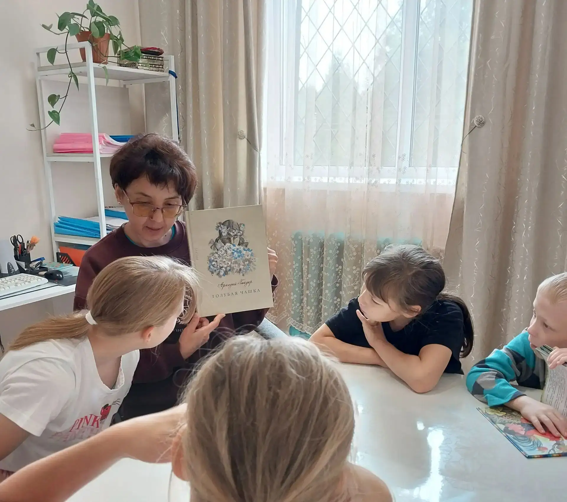 📘В рамках проекта Федерального подросткового центра "Могу чувствовать" воспитанники на...