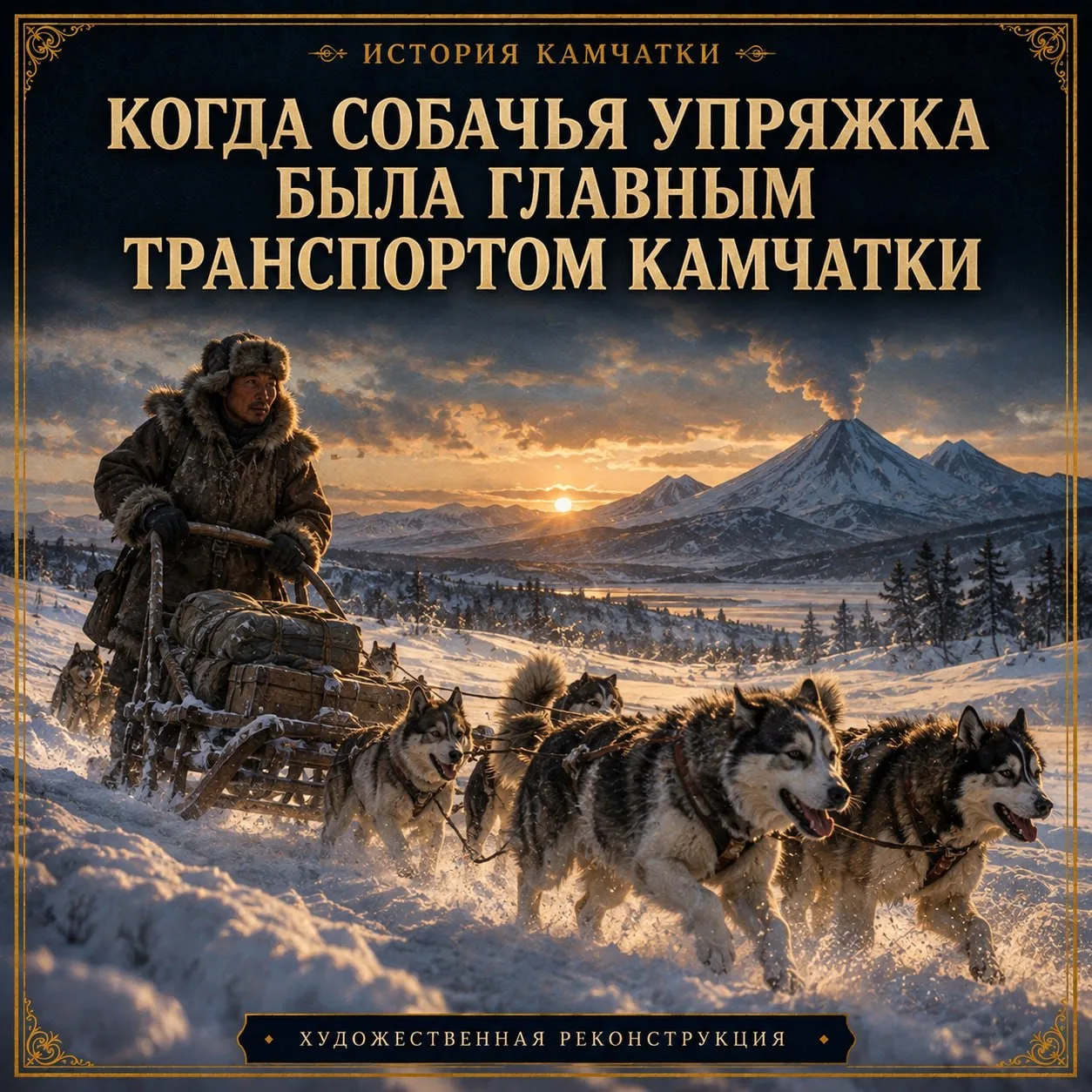 📖 История Камчатки