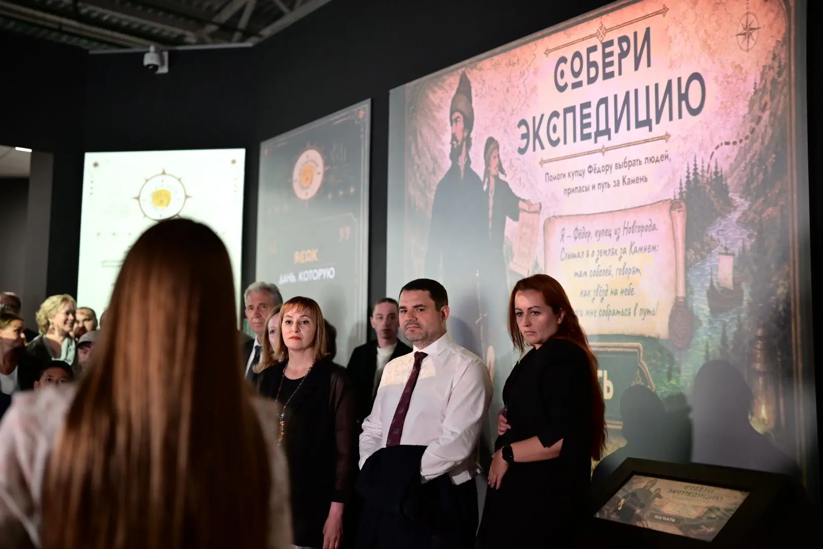 Сегодня в Южно-Сахалинске открылась выставка «Чем дальше на Восток, тем ярче солнце»