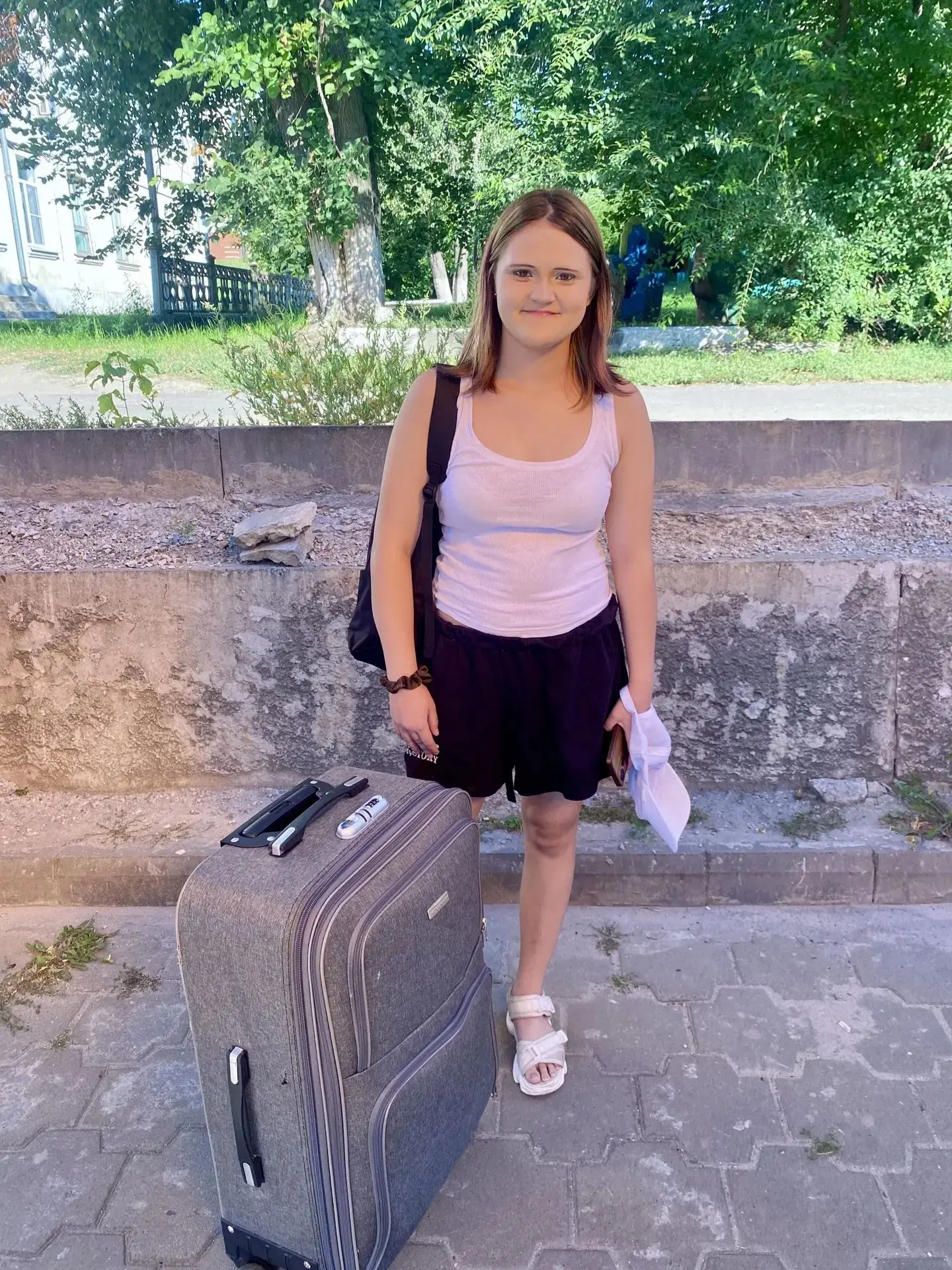 Девятиклассница Александра Дурнева отправилась в центр военно-спортивной подготовки и п...