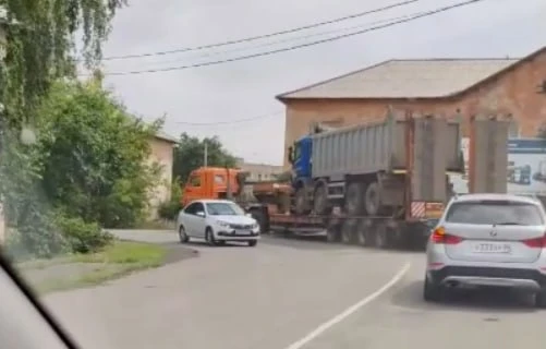 Кувандычане по-разному отнеслись к новости  о том, что проезд грузовиков массой свыше 1...