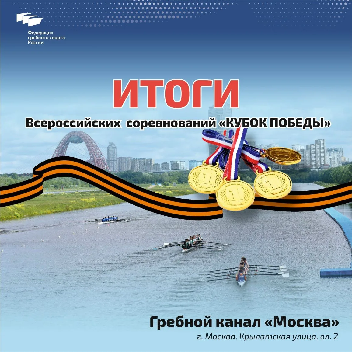 🏆🚣Итоги Всероссийских соревнований «Кубок Победы» по гребному спорту!