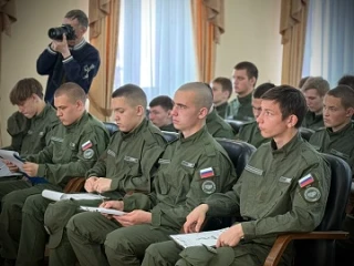 ✍🏻 Диктант Победы в Чувашском национальном музее сегодня писали инструкторы и курсанты...