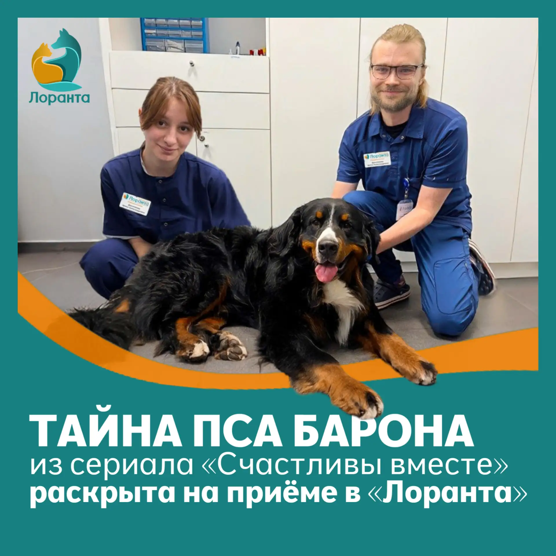 К нам на плановый осмотр и вакцинацию пришёл настоящий звёздный пациент.