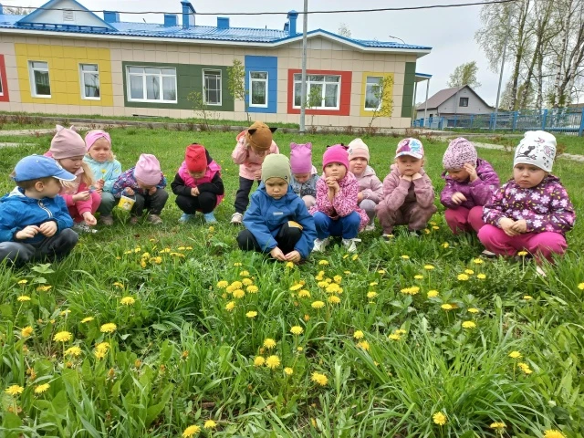 ☘Весна - прекрасная пора для знакомства с окружающим миром.