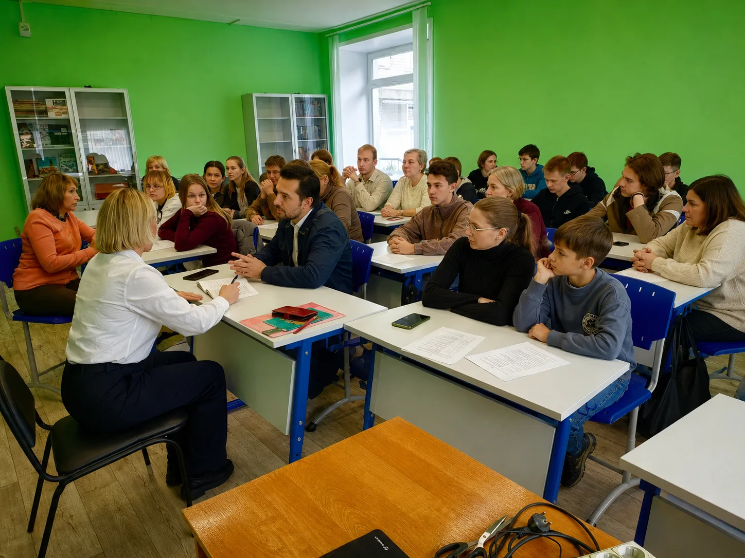ПЕРВОЕ ОРГАНИЗАЦИОННОЕ СОБРАНИЕ: