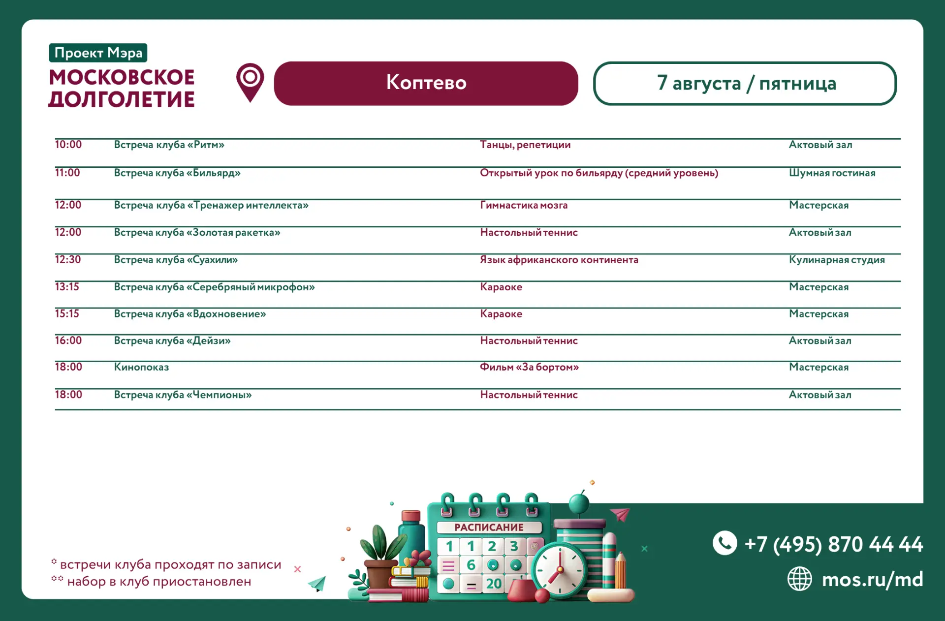 Медиа публикации