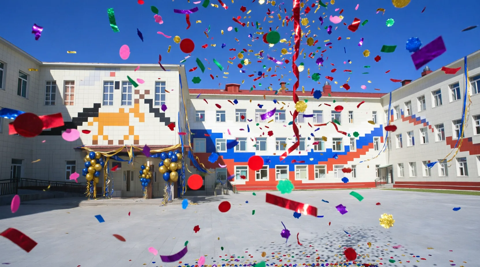 🎉 Школа празднует 100-летний юбилей!
