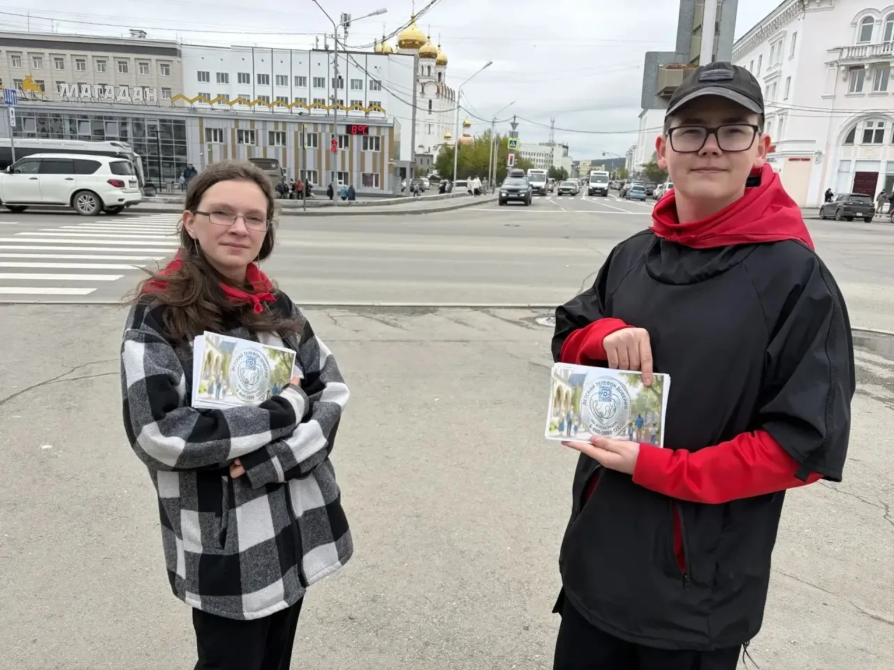 📞«Мы всегда рядом»: волонтеры школы №28 напомнили городу о Телефоне доверия

❓Как сделать так, чтоб