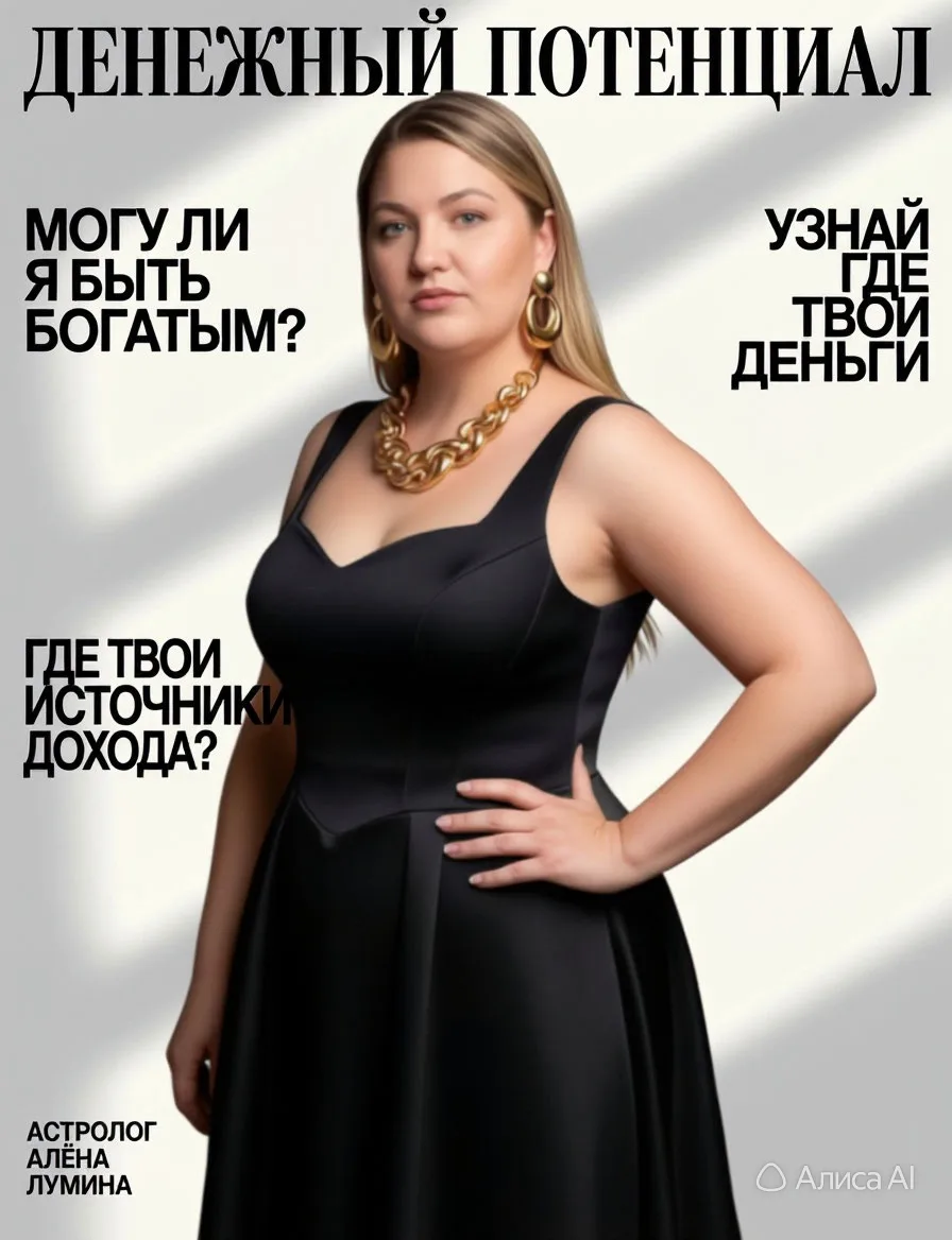 📊 Денежный потенциал: что говорит твоя натальная карта