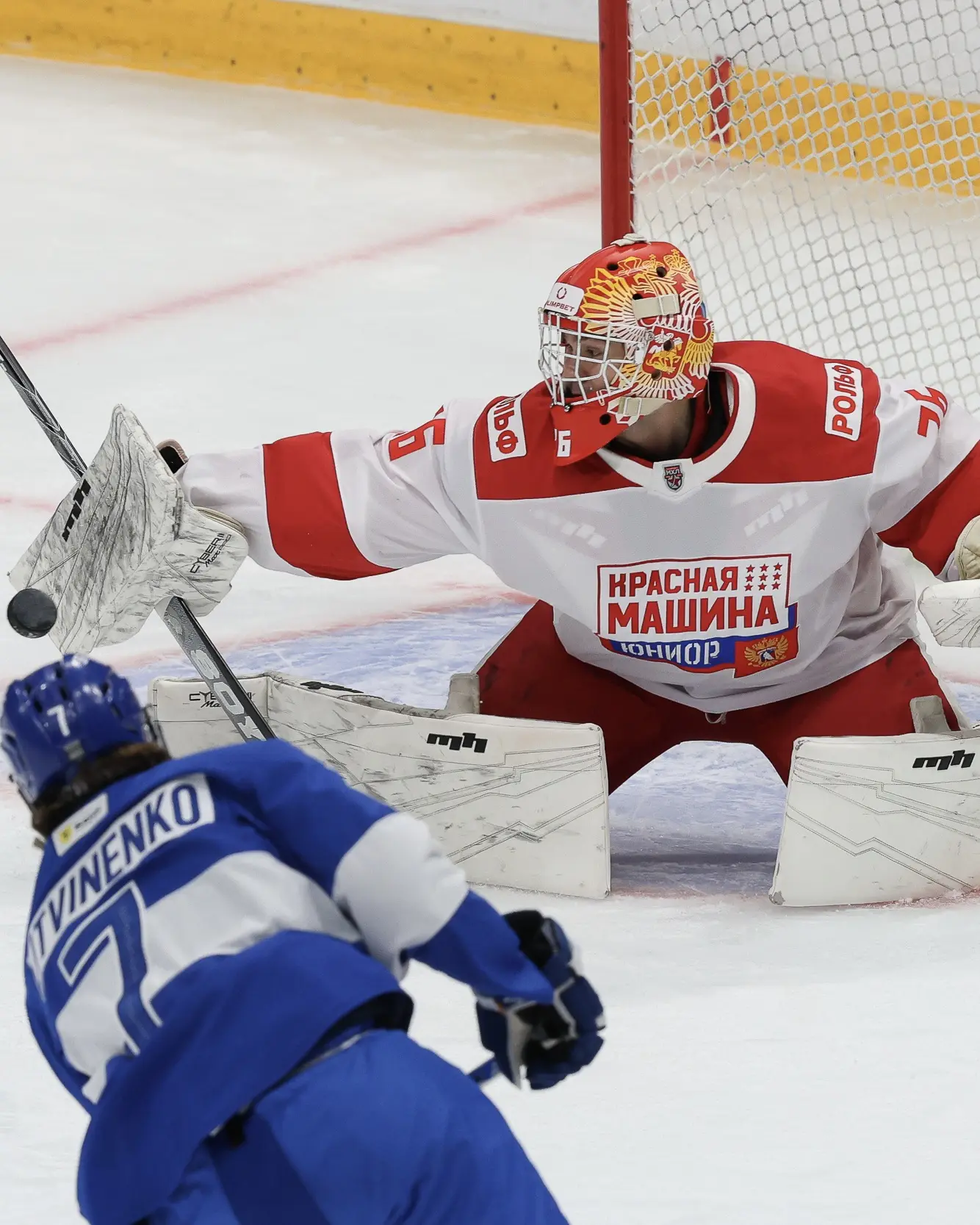 🧱 Лучшим игроком матча с «Динамо» Мск был признан Валерий Никонов!
