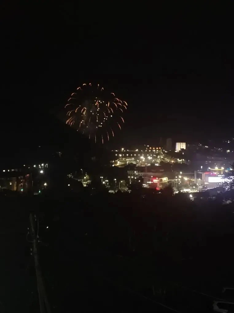 Салют прогремел в Петропавловске