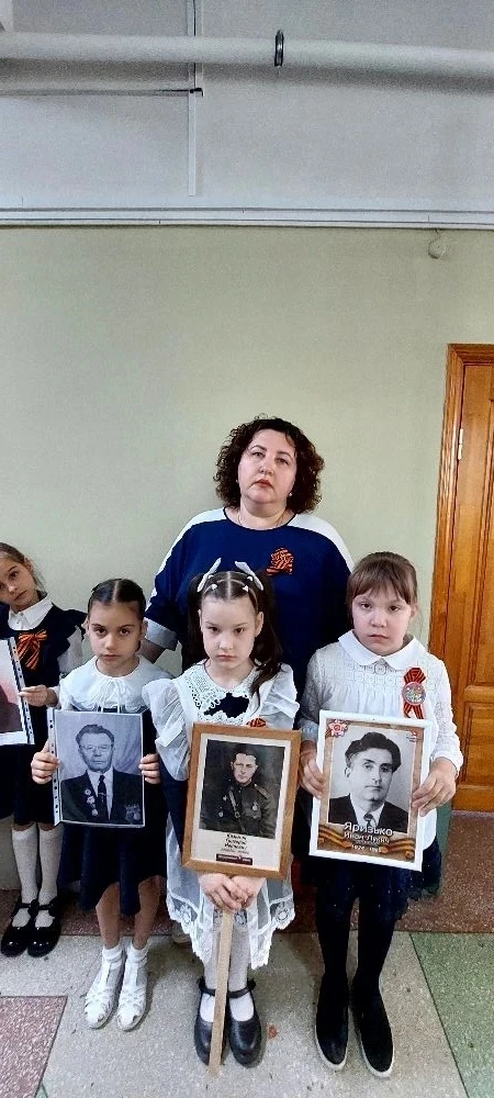 🎖️ С Днём Великой Победы, дорогие наши!  ⭐9 Мая — это день, когда мы с особой остротой чувствуем, ка