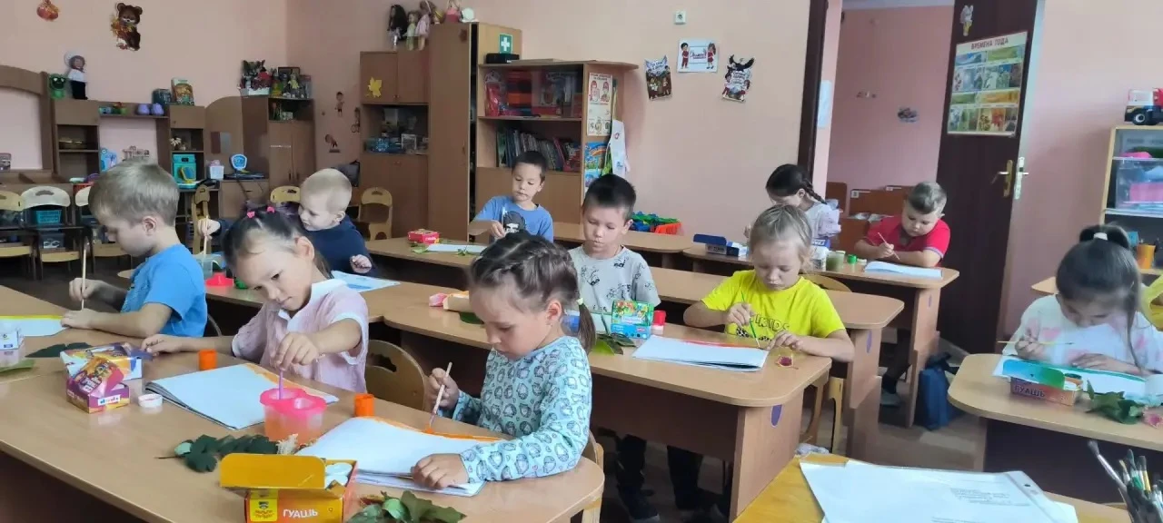 Осенний вернисаж в группе «Смешарики» 🍂