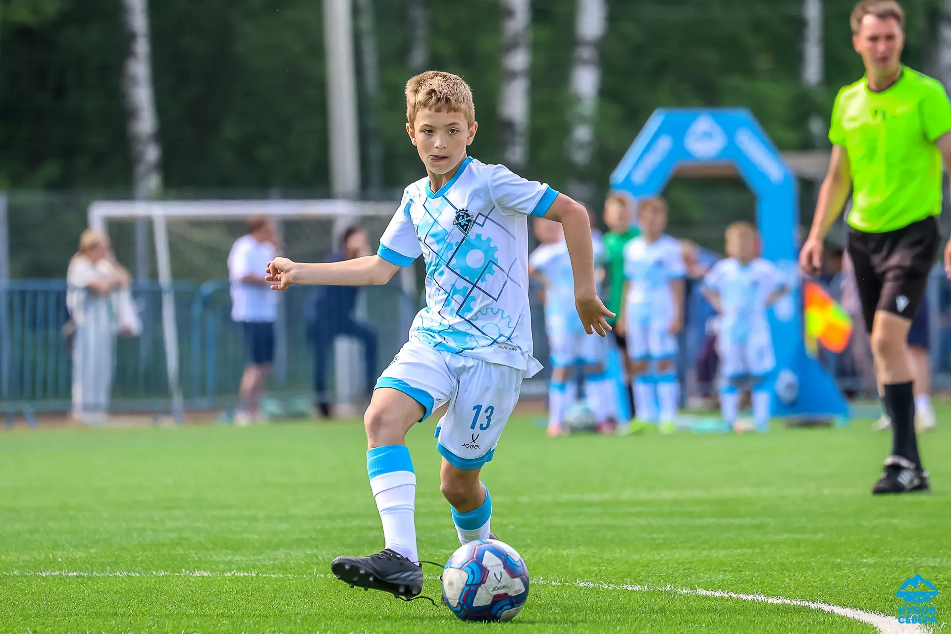 ⚽️🎉 Сегодня, 19 июня, отмечается Всемирный день детского футбола — праздник, учрежденный по инициат