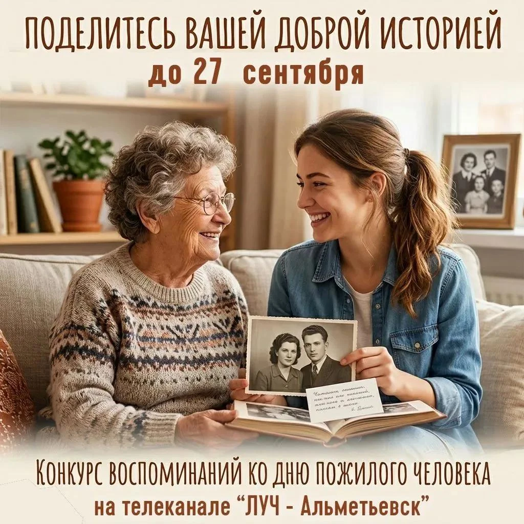 Дорогие друзья, приближается особенный день — День пожилого человека! 👵👴