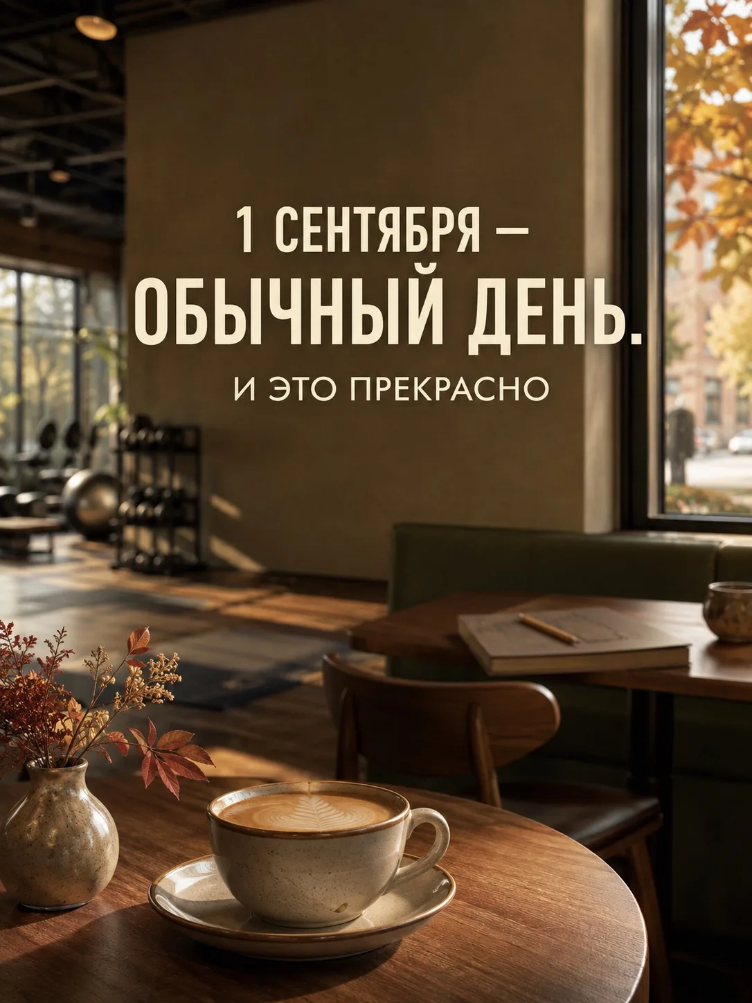 Первое сентября — особенный день.