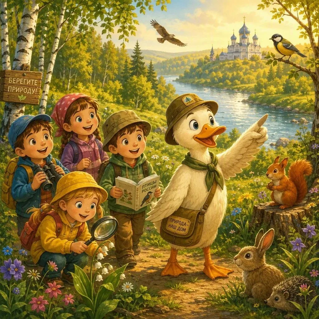 🍂 Маленькие исследователи в деле! 🍂