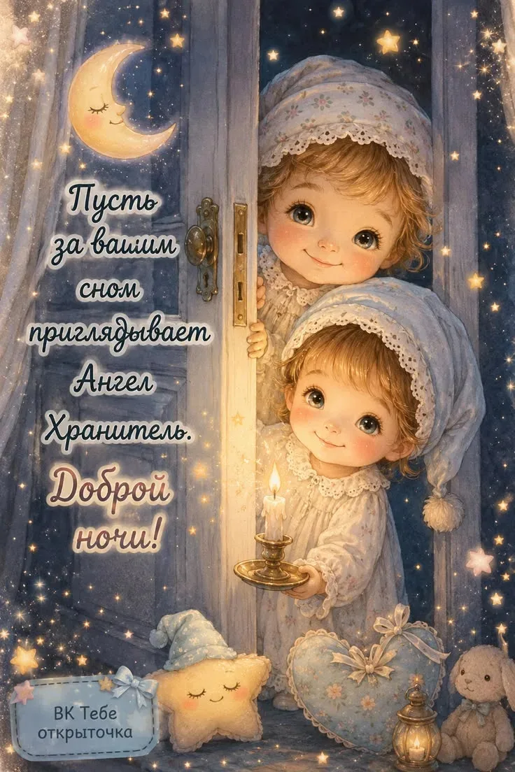 Доброй ночи 🌙

Пусть все заботы и тревоги останутся в уходящем дне, а ночь подарит спокойствие, уют
